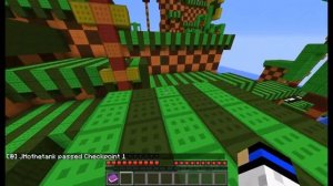 Minecraft sonic the hedgehog adventure map (with download links)