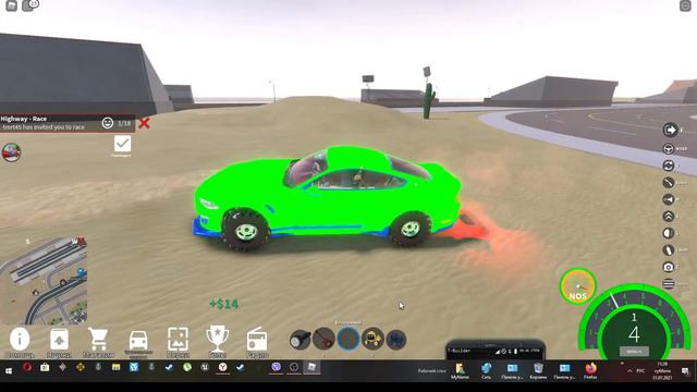 самая быстрая машина в Vehicle Simulator !!!