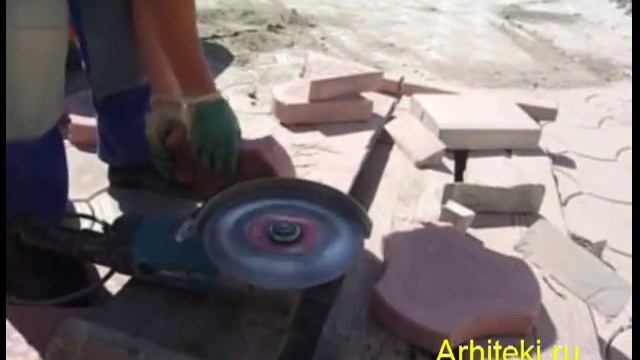 укладка брусчатки смотреть онлайн