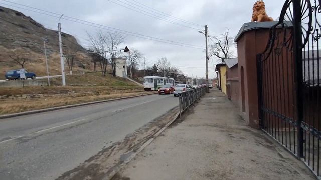 г.Пятигорск. Проспект Кирова. Ул.Теплосерная. По частному сектору посёлка Горячеводский. смотреть онлайн