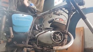 Перевод Юпитера с 6 вольт на 12 вольт. Первый запуск.