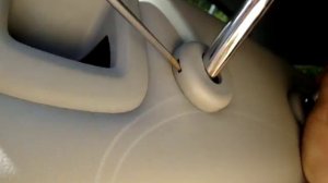 Подголовник. Снятие подголовника в AUDI A4.