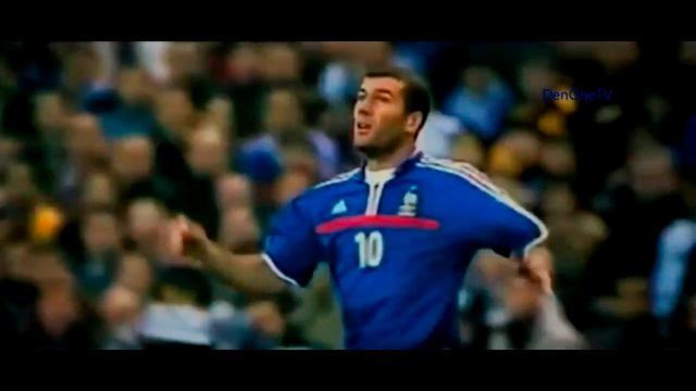 Футбольный виртуоз Зинедин Зидан /Football virtuoso Zinedine Zidane