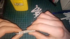 DIY пистолет макаров пм из бумаги ч2