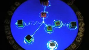 ReacTable Trance live performance #2