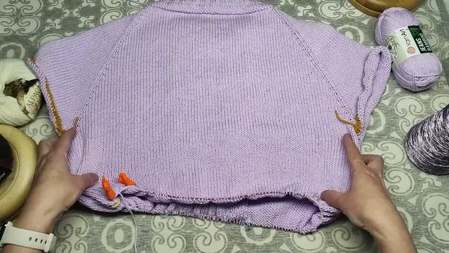 Что вяжу на 17.01.23г. Продвижения, новые процессы. смотреть онлайн