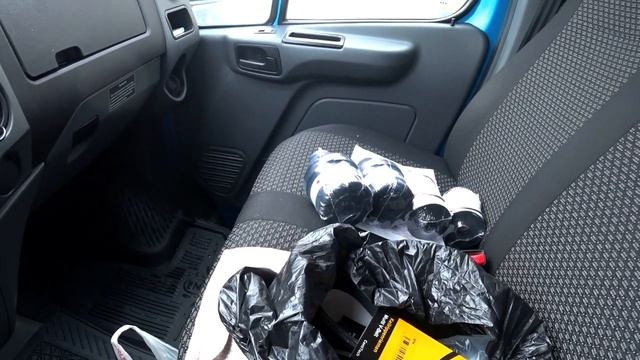 Работа на Газели в Москве, сделал интересные покупки и по пути 2 заказа на Мухе смотреть онлайн