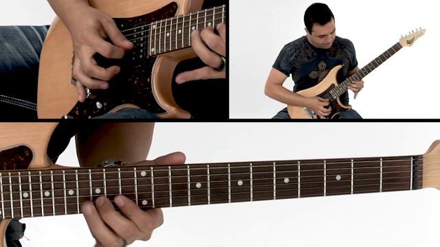 Power Ballad Soloing Guitar Lesson - Exotic Tension Performance - Tony Smotherman смотреть онлайн