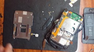 Blackberry Torch 9800 замена основного шлейфа
