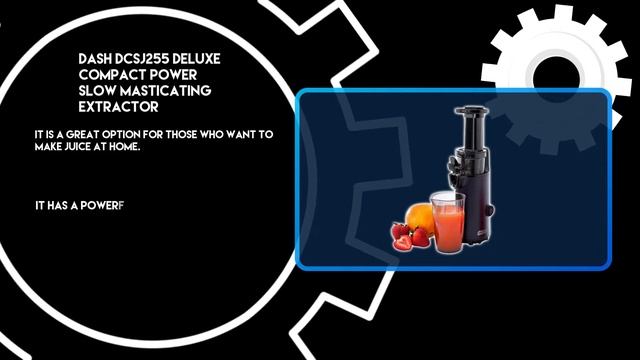 Best Slow Juicers Options
