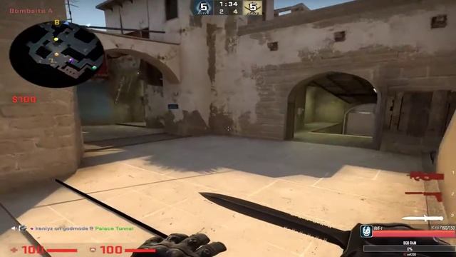 [LIVE CS:GO] RANK UP SAU SALL #3 смотреть онлайн