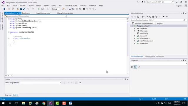 Saving data into an XML File from TextBoxes |C# WPF| смотреть онлайн