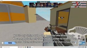 Roblox Aimbot Built Into JJSploit | Updated | Arsenal