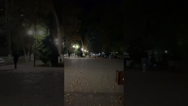 Вечерний Крымск 💥Жара , как летом 😅 #краснодарскийкрай #переезднаюг #осень