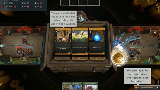 Симулятор бухгалтера или почему я не купил Artifact