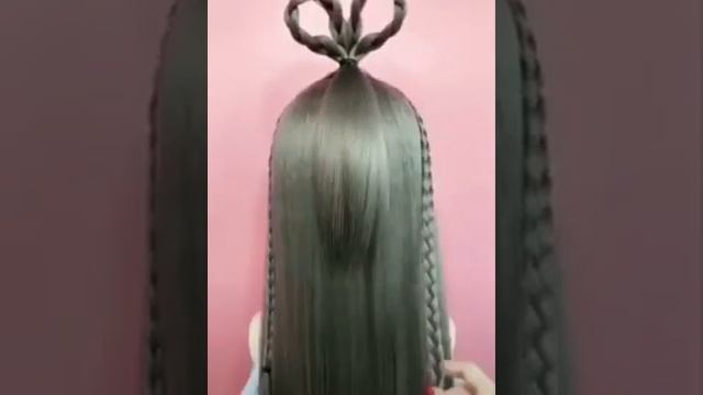 Как сделать красивые причёсоки за 5 минут смотреть онлайн