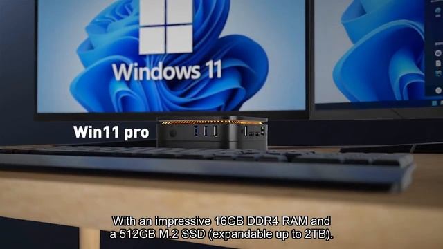 Review Blackview MP60 Mini PC - Top 5 Best Mini PCs For Gaming 2024 смотреть онлайн