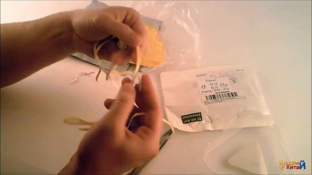 2 посылки с Aliexpress. Крутые наушники Langsdom и наушники Xiaomi (реплика) за 1$ смотреть онлайн