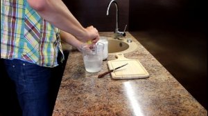 Как сделать изотоник своими руками