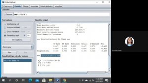 Decision tree based classification