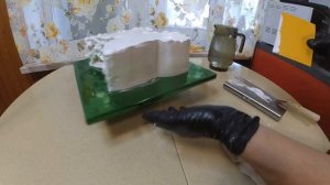 Торт " Бабочка " | Butterfly cake | Украшение торта БЗК в виде бабочки