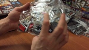 Открываем ЛЕГО Сокол Тысячелетия