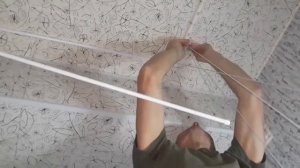 ПОТОЛОЧНАЯ СУШИЛКА ДЛЯ БЕЛЬЯ / Сушилка под потолком на балконе / УЮТНЫЙ БЫТ