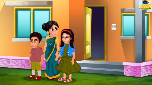 ডাইনি গেলো নিজের দেশে | Dynee Gelo Nijer Deshe | Rupkothar Golpo | Bangla Stories | Bangla Cartoon смотреть онлайн