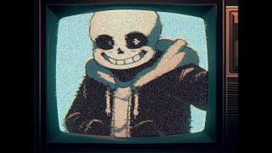 Undertale Last Breath: Main Menu (Halloween Edition and VHS Edition)
