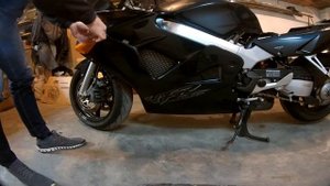 Замена свечей на VFR 800 2000 год