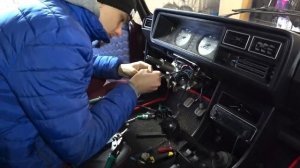 БОМБОВЫЙ САЛОН НА ВАЗ 2107 /РУЛЬ ПРИОРА 2.