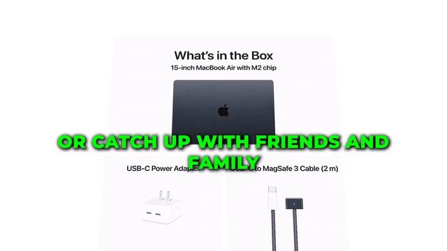 Apple 2023 MacBook Air Laptop with M2 chip | Realtecshop смотреть онлайн