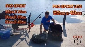 Садок Volzhanka pro sport lite новинка сравнение с Pro sport