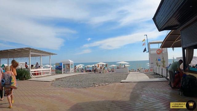 Как пройти до моря от ЖК "Каравелла Португалии" Как вам пляж? #СОЧИЮДВ |Квартиры в Cочи|Недвижимост смотреть онлайн