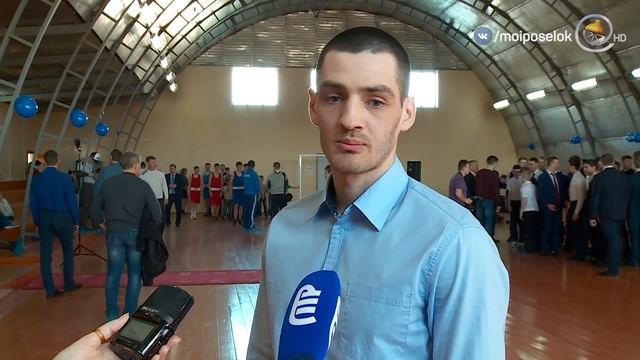 В Голышмановской спортшколе открылась секция бокса смотреть онлайн