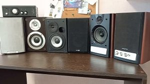 Видео сравнение конкурентов Edifier r980t !!! А конкурентов ли ???