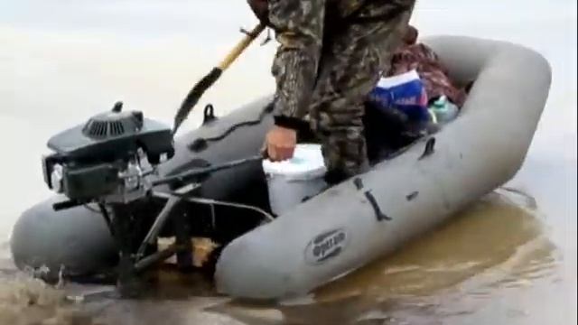 мотор Ермак К5 и лед.avi смотреть онлайн