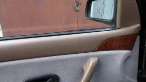 Iran Khodro Samand говорящая машина.  Фраза: Дверь открыта!