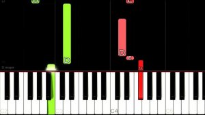 Lana Del Rey - Young and Beautiful | EASY Piano Tutorial