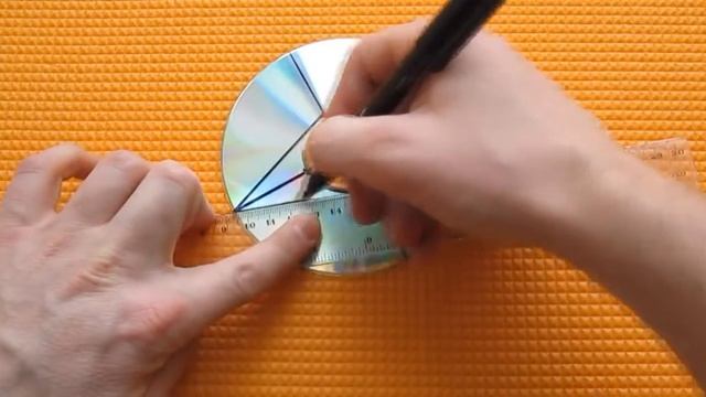 Как сделать сюрикен с DvD диска смотреть онлайн