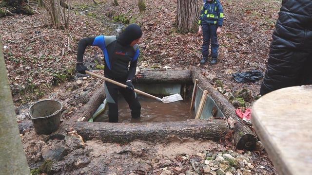 Сила Природной Родниковой Воды/ Закалка/ Моржевание. Купель "Здоровья" в лесу