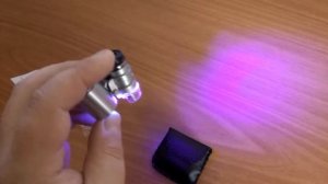 MG9882 60x LED Microscope Loupe - Карманный микроскоп(Gearbest.com)