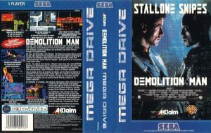 Sega Mega Drive 2 (Smd) 16-bit Demolition Man Полное Прохождение
