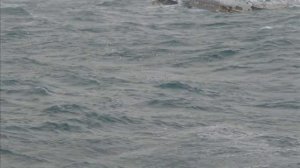 Тонущая шхуна в Охотском море