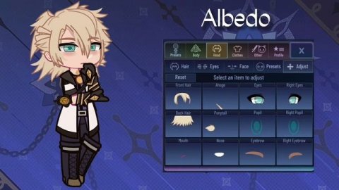 Genshin gacha ocs | Genshin impact oc codes | Gacha club | fluery