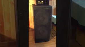 Пассивный сабвуфер массива Electro Voice X-Sub