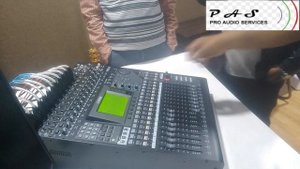 Yamaha 01V96i Live Demo