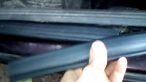 Уплотнители дверей Opel Vectra A