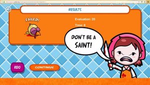 Cooking Mama: Mama Kills Animals PETA Game Speedrun (2:25)
