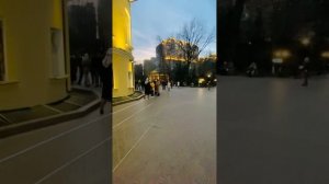 Мощи Матроны Московской. Покровский Монастырь.
